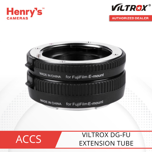 VILTROX DG-FU EXTENSION TUBE SET FOR FUJIFILM X LENS HENRY'S