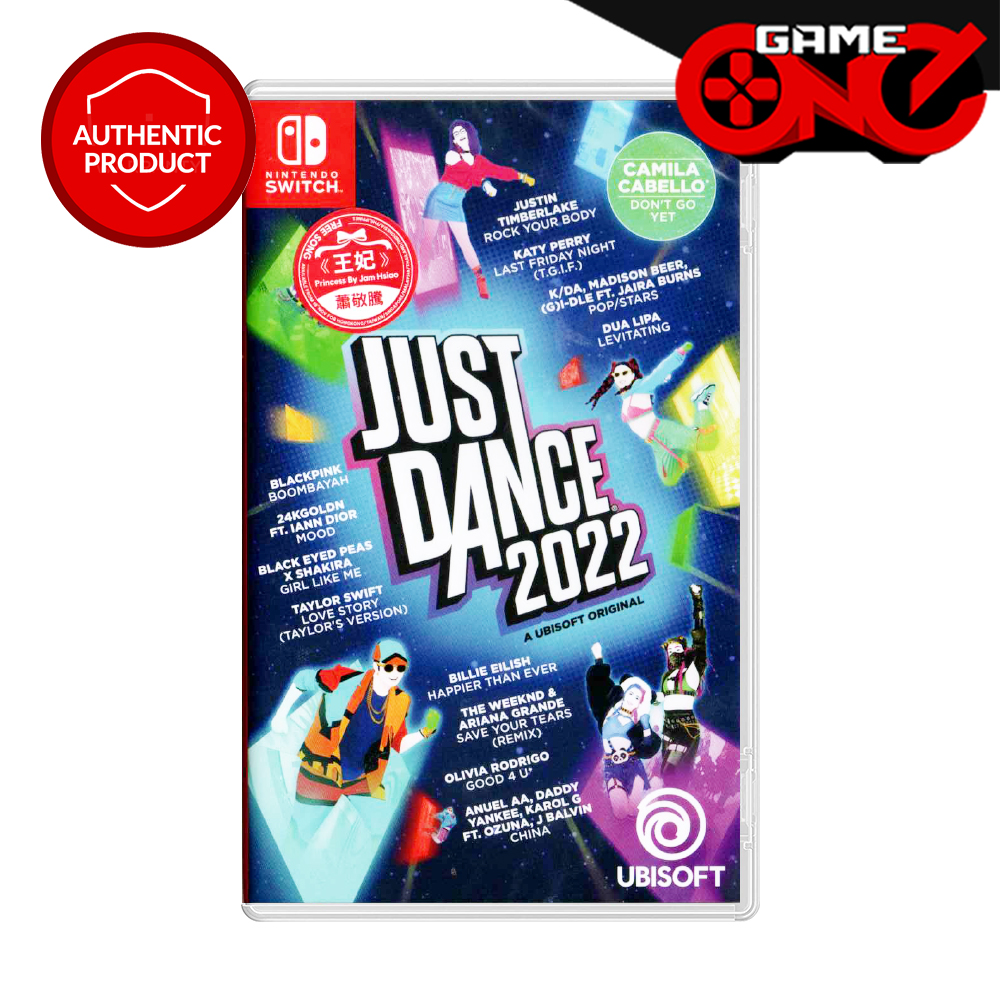 Just Dance On Switch Lite