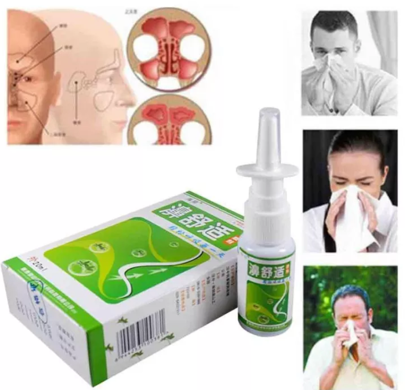 Nasal Sprays Chronic Rhinitis Sinusitis Sprays Nose care Chinese