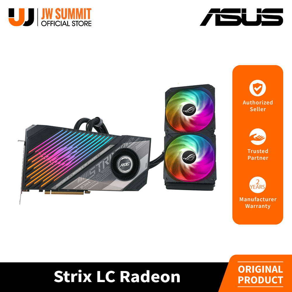 Lc Rx6900xt Asus Strix 6900 Xt Lc Asus ROG Strix LC Radeon