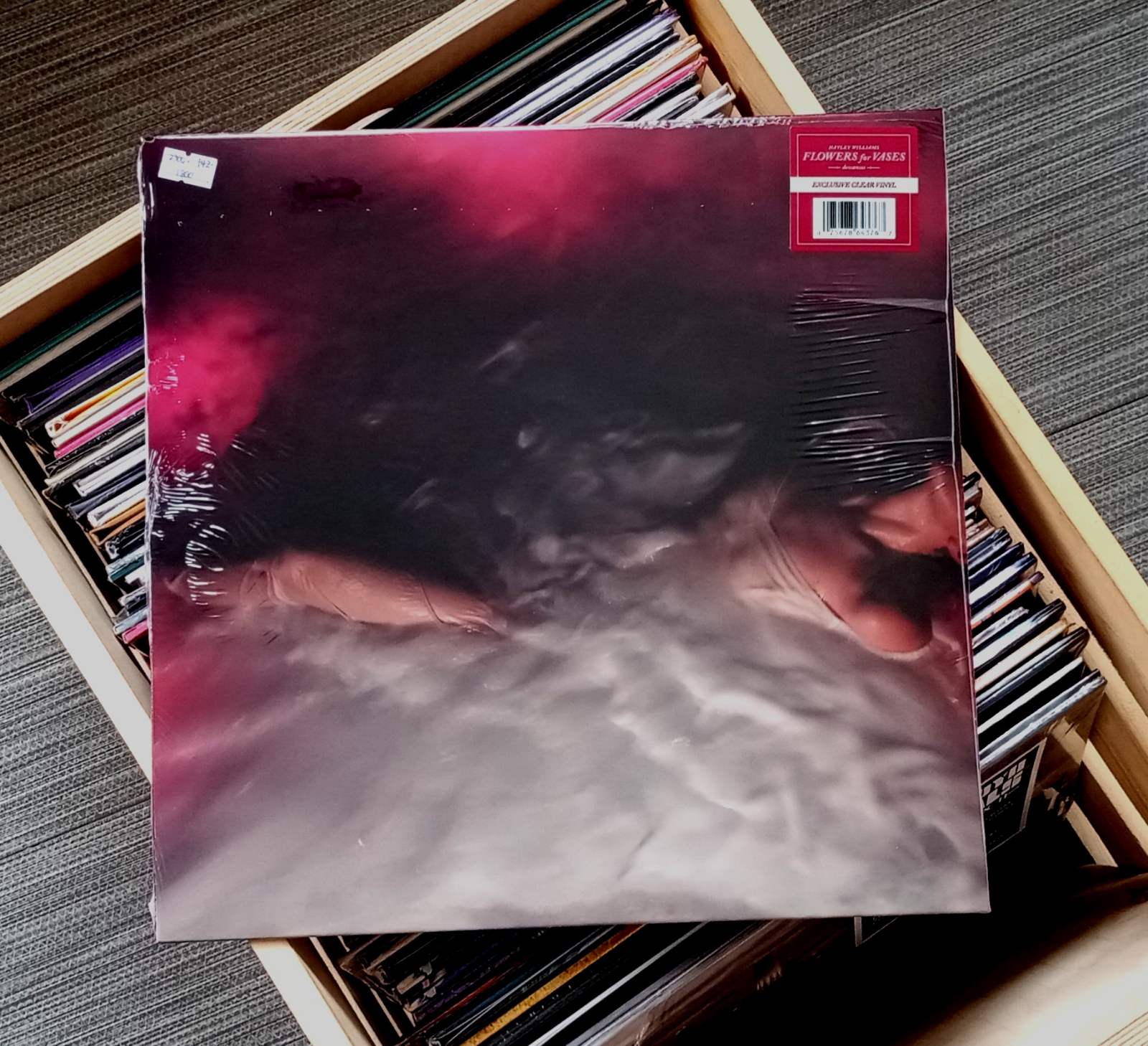 Hayley Williams Flowers For Vases / Descansos (Clear Vinyl) Vinyl