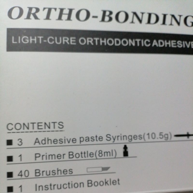 [Authentic quality] 卍┇ Orthobonding cure Adhesive expired 11072025