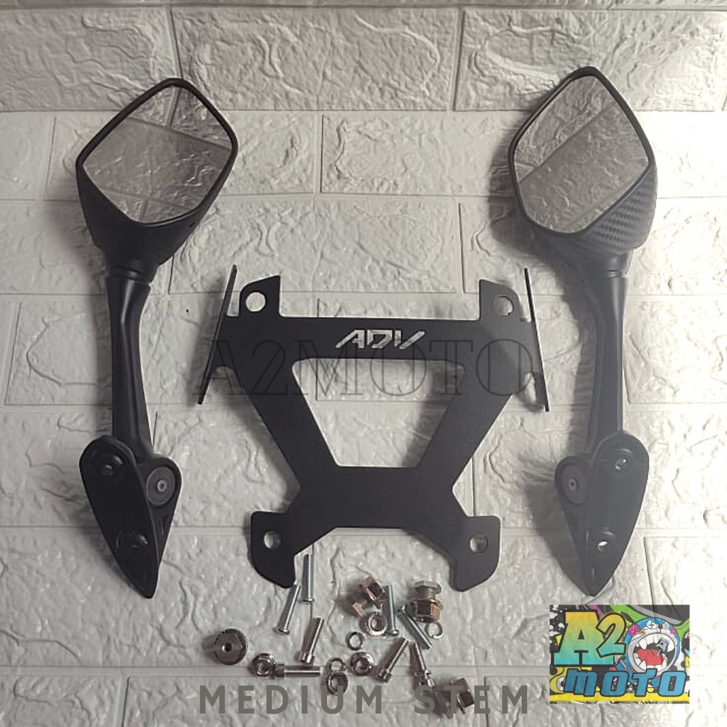 【in stock】 Honda ADV 150 160 Side mirror with Bracket for Visor