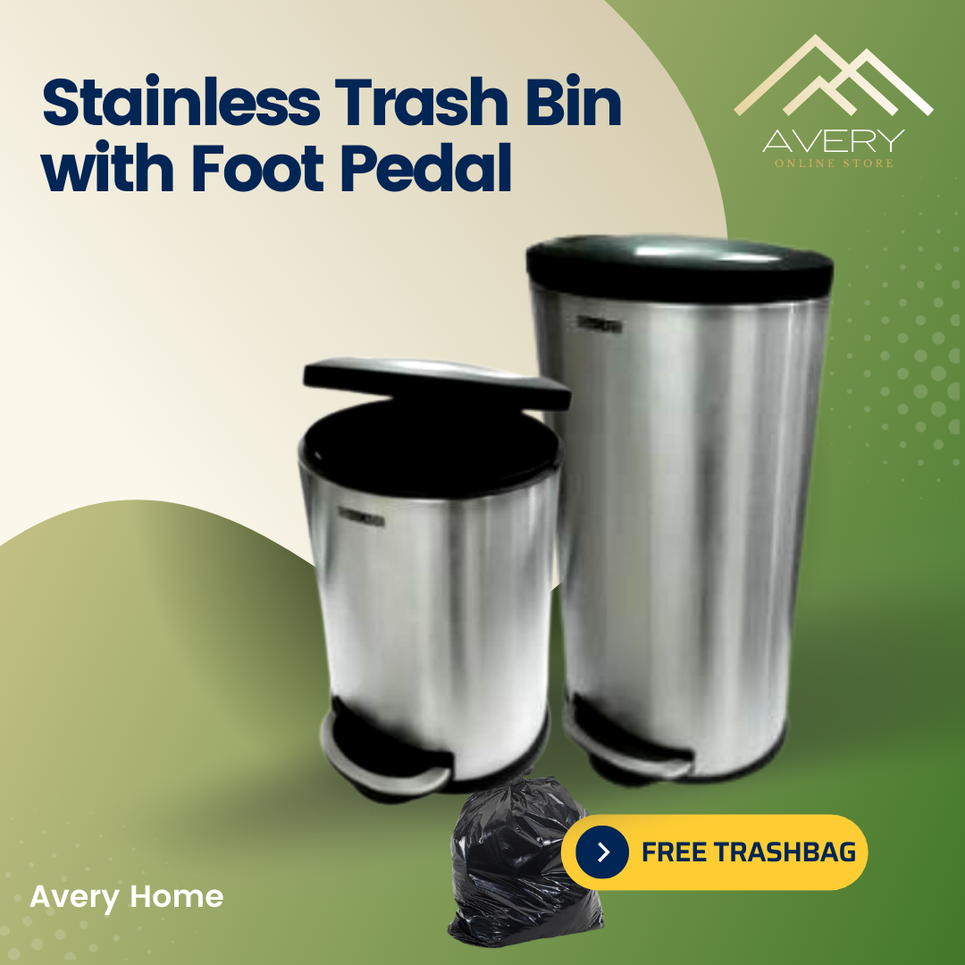 slim kitchen trash can with foot pedal        <h3 class=