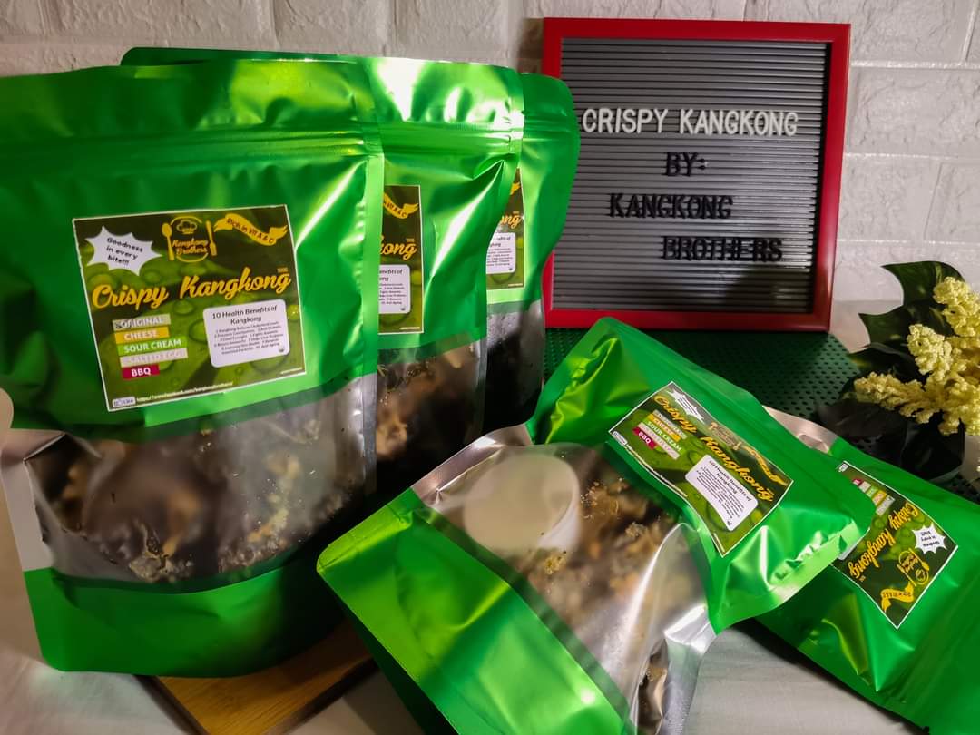 Kangkong Chips Trending Tiktok Kangkong Snacks Kangkong Reseller