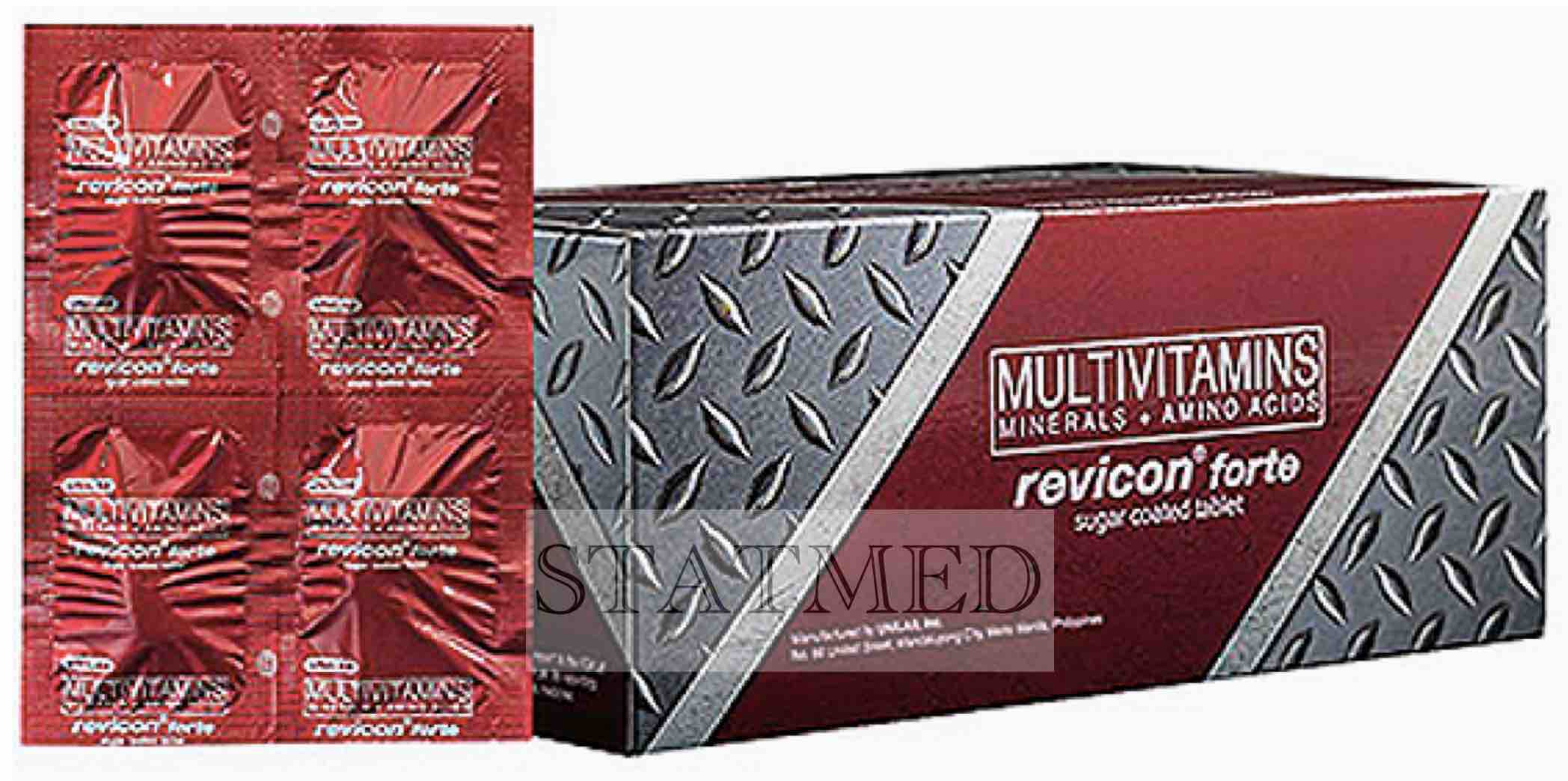 Revicon Forte Multivitamins + Amino Acids Tablet [50 & 100 Tabs