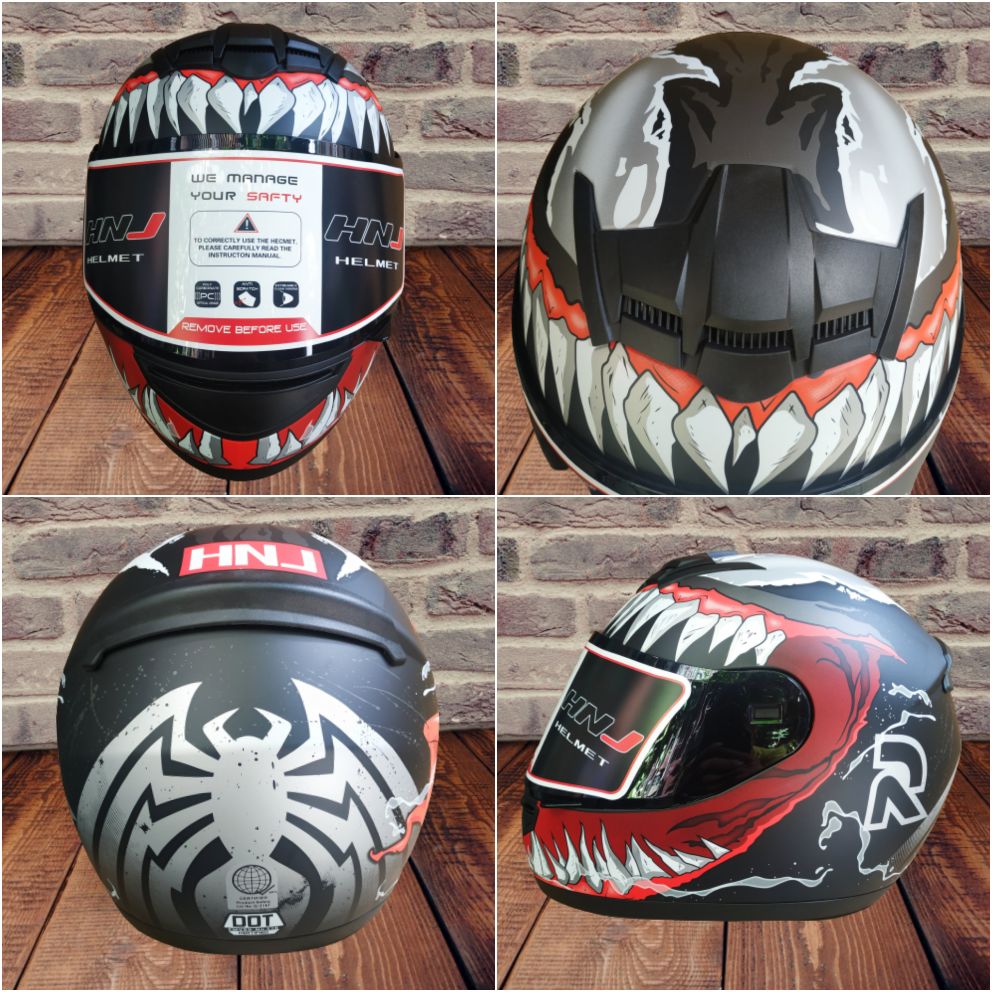 hnj helmet venom