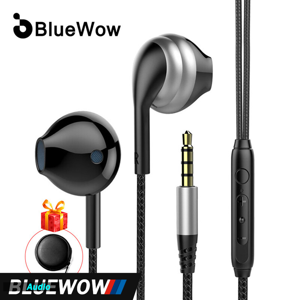 BlueWow M18 Noise Cancelling Headphones Earphones In Ear Headphone