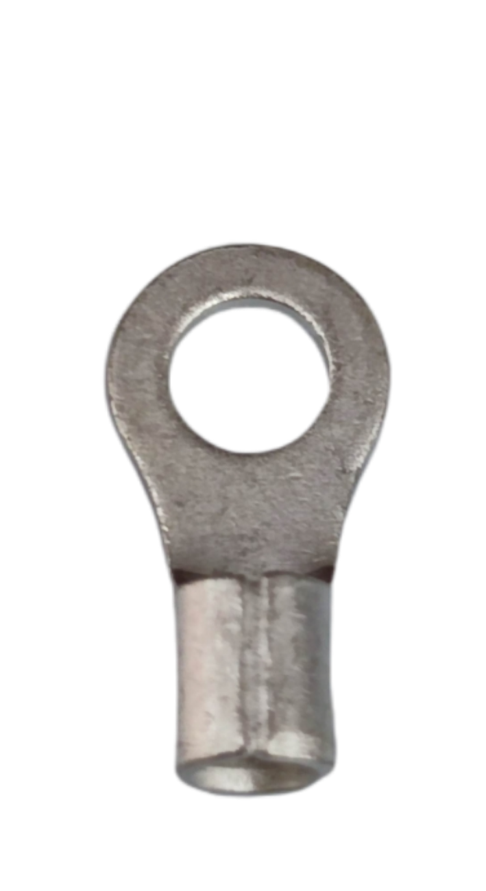 Terminal Lugs Ring Type Without Insulation 5.5mm (10Pcs + 10Pcs Free) , Ring Terminal Lugs