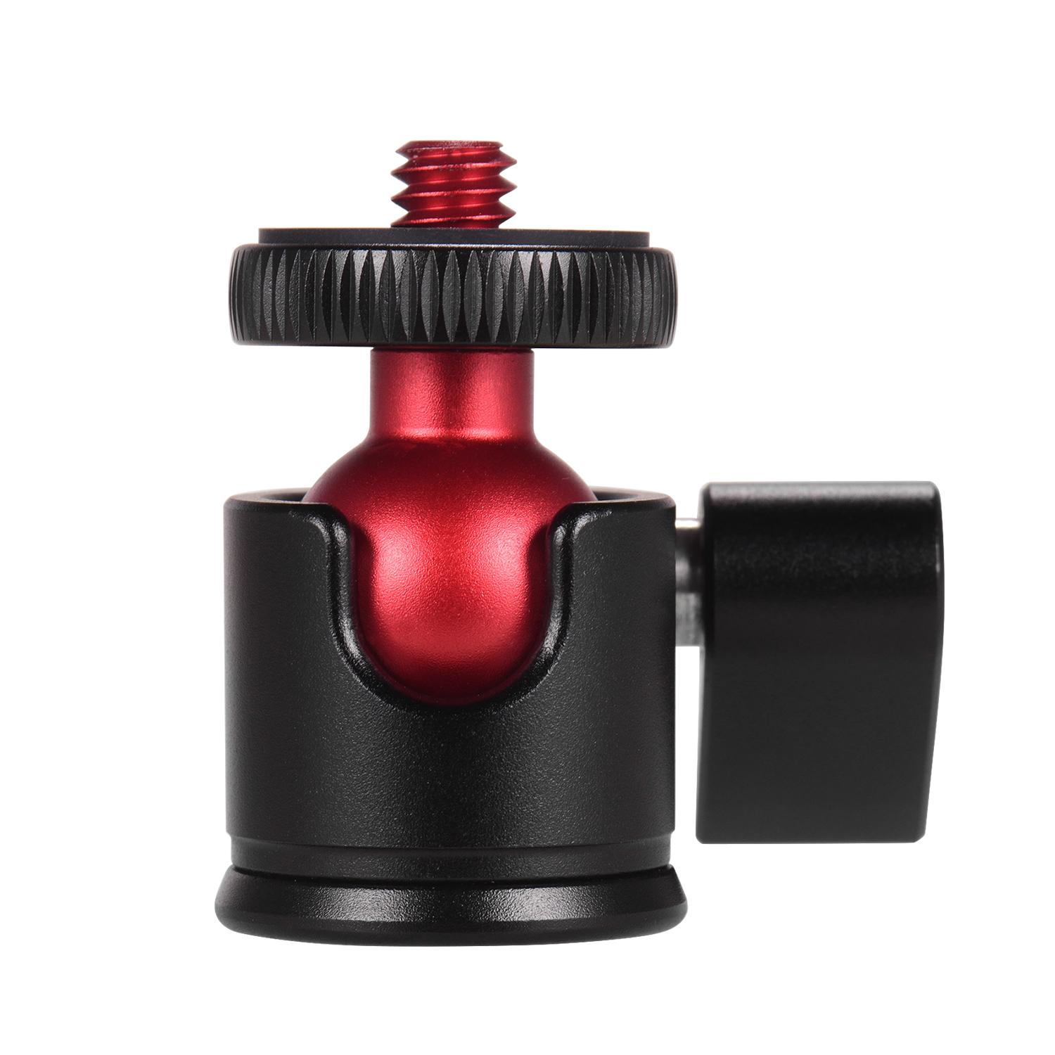Andoer Mini Tripod Ball Head 360 Degree Swivel for DSLR Camera