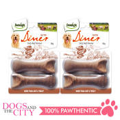 Dentalight Nutri Diner Beef Dog Bone (2pcs, 90g)