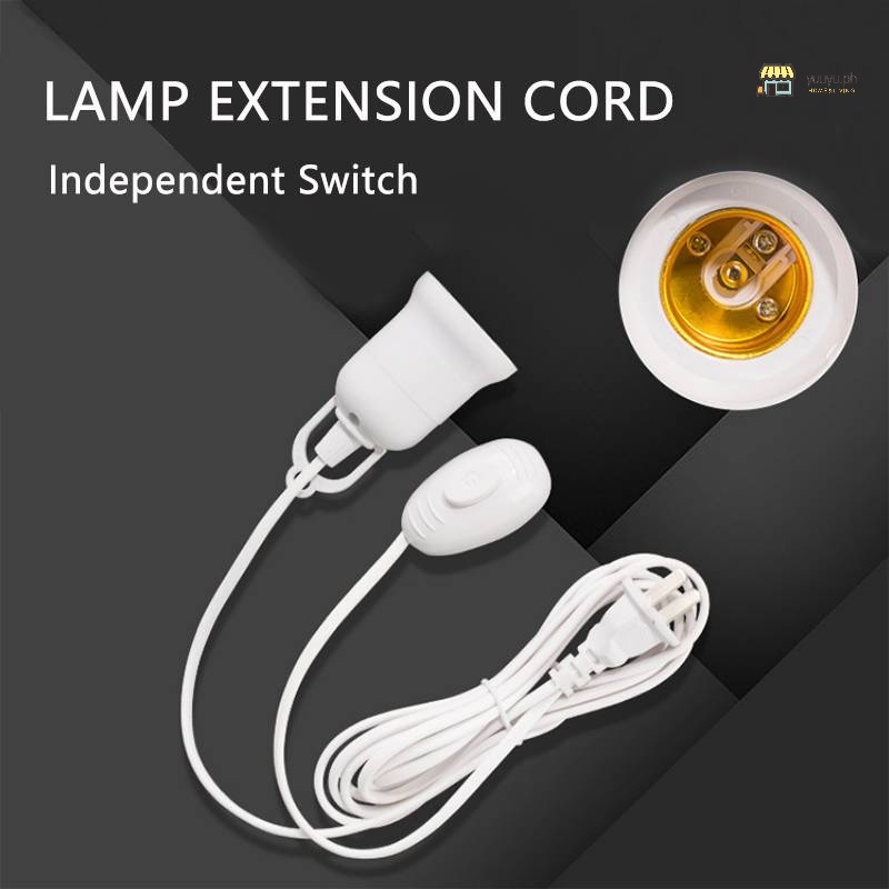 Lamp Bulb Holder With Switch LED Light Bulb Extension Socket Lazada PH