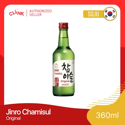 Jinro Chamisul Original Soju 360ml