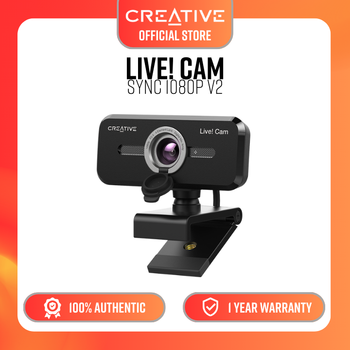 Cam Sync 1080p Live Cam Voice Driver Windows 10 Creative Live! Cam