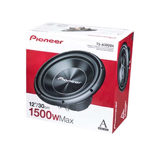 pioneer 12 inch dvc subwoofer