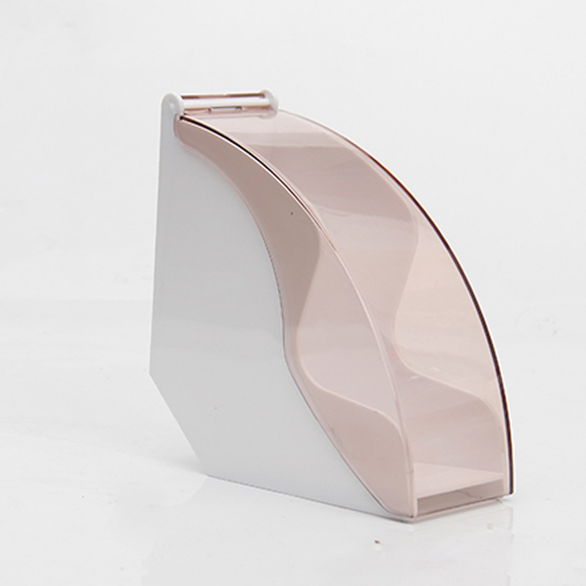 Multipurpose Coffee Filter Holder Dustproof Acrylic Coffee Filter Paper Storage Container