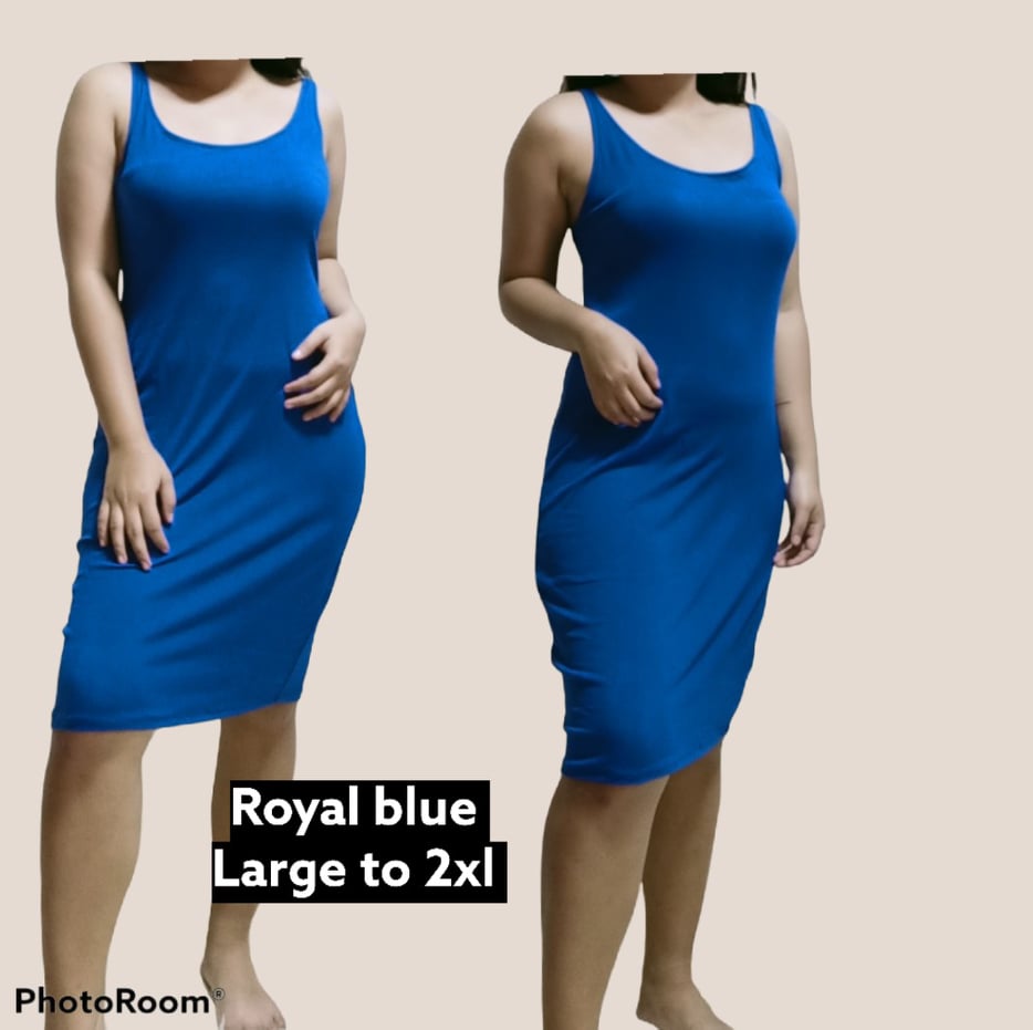 Bodycon Dress / Large Up To 2Xl / Good Quality | Lazada Ph