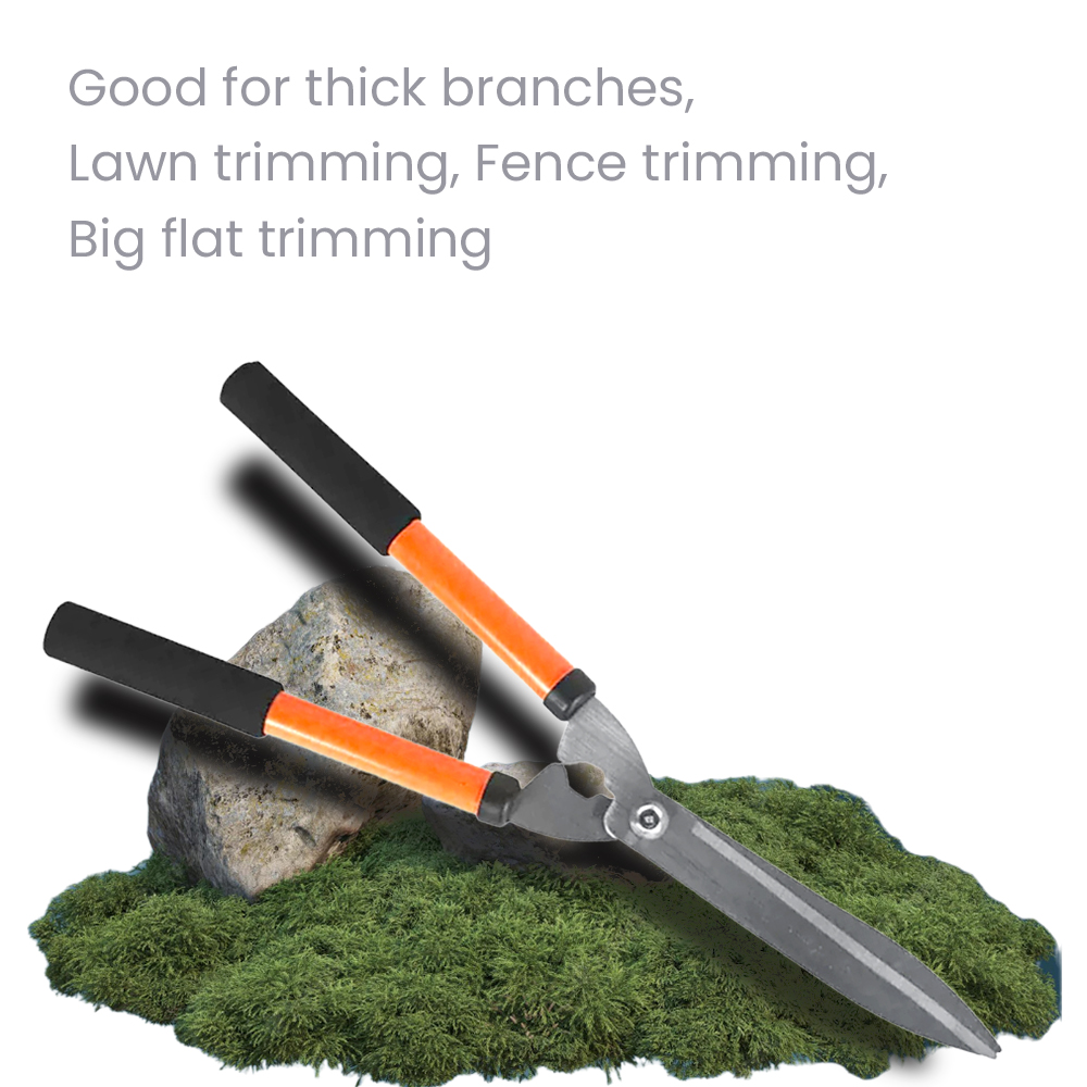 Homemazing Ph Grass Cutter Scissors Garden Scissors for Grass Grass