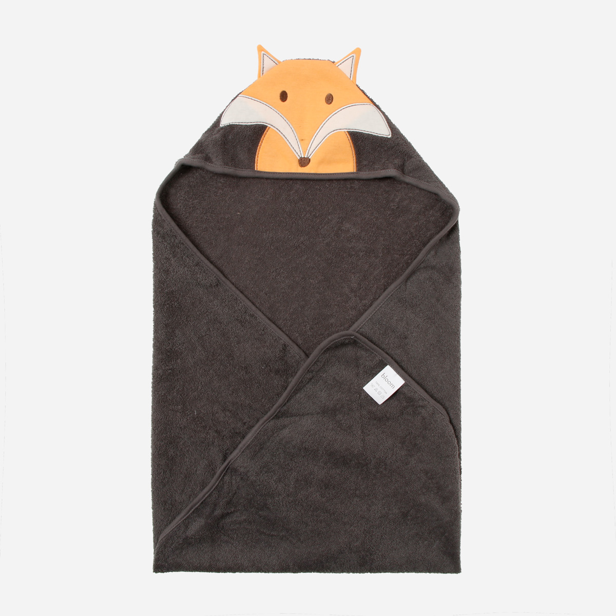 bloom hooded towel