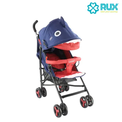 RUX Lightweight Foldable Reclinable High Quality Umbrella Travel Stroller, Pram for Babies