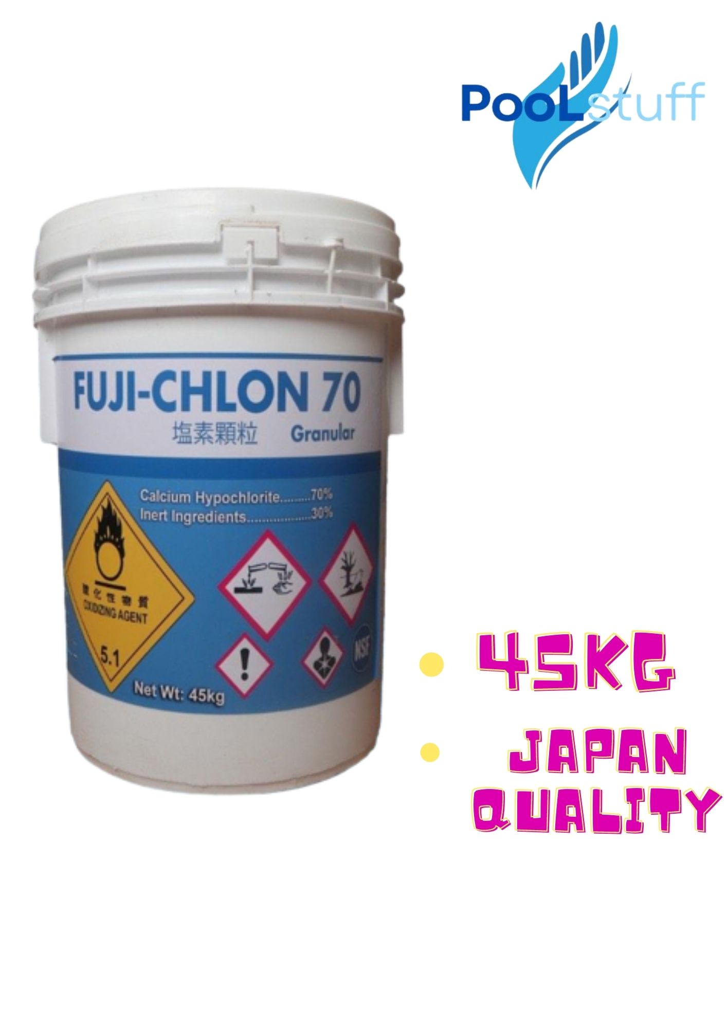 FUJI CHLON 70 CHLORINE GRANULES Lazada PH
