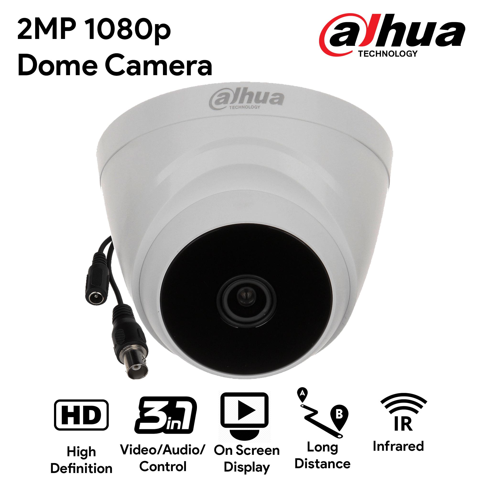 Dahua IR Eyeball Camera / HDCVI / Dome 