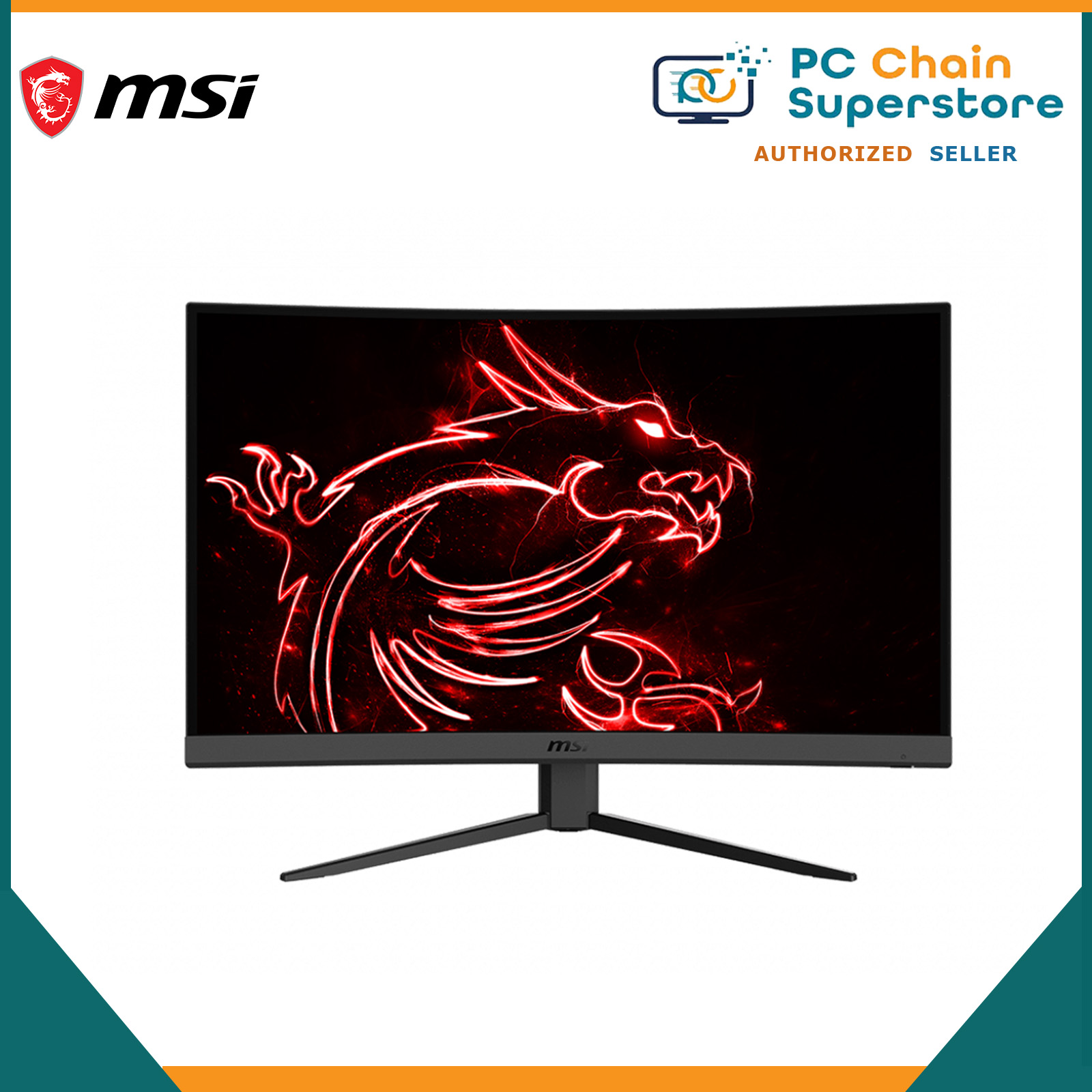MSI OPTIX G27CQ4 Curved Gaming Monitor -- 27\