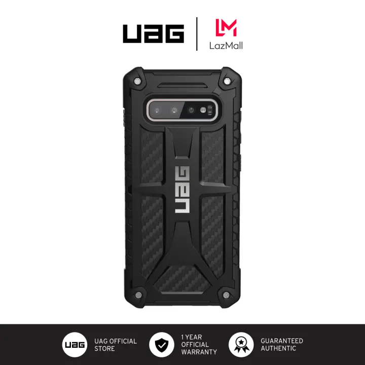 Uag Monarch Case For Samsung S10 Plus Lazada Ph