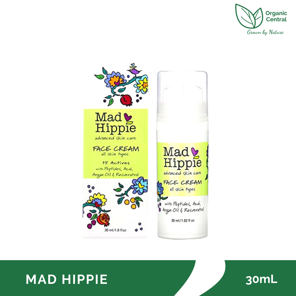 Mad Hippie Face Cream 30mL Lazada PH