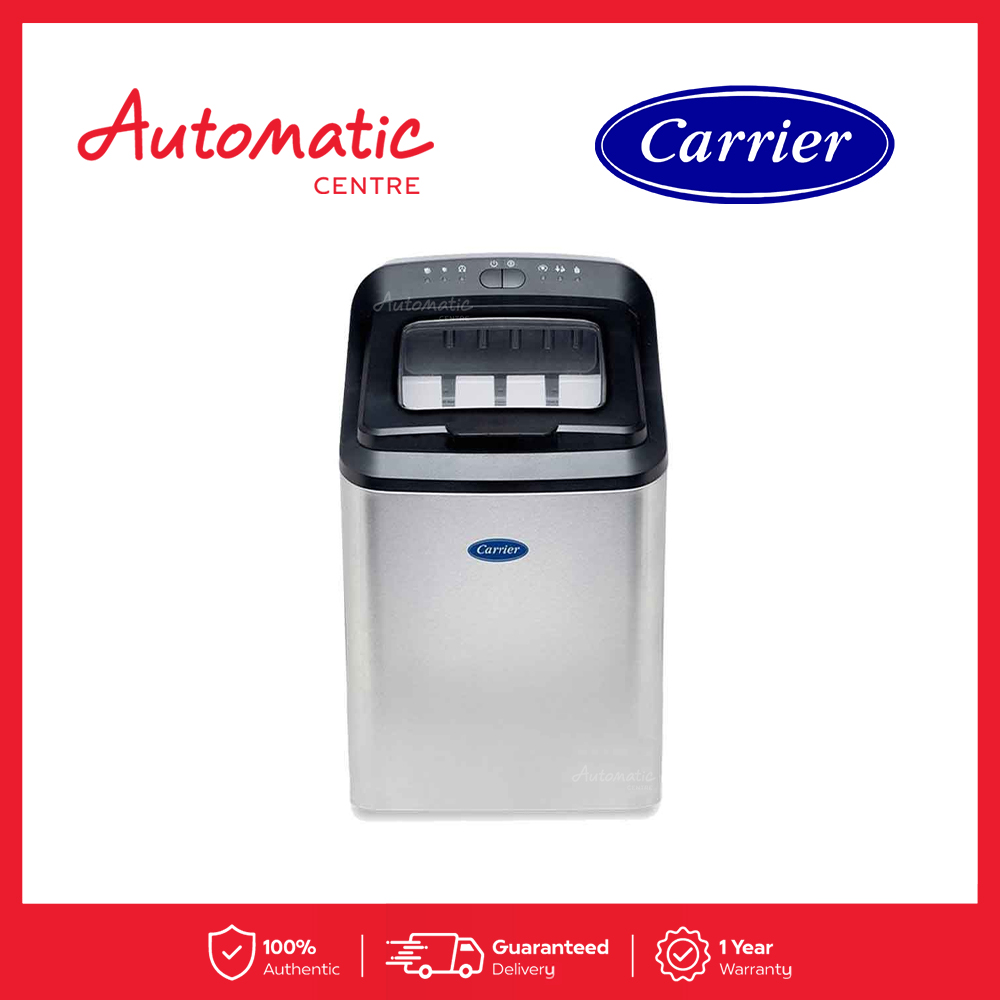 Carrier Ice Maker 015 KGS FS 15 Liters Ice Maker with 2.8 Liters Water