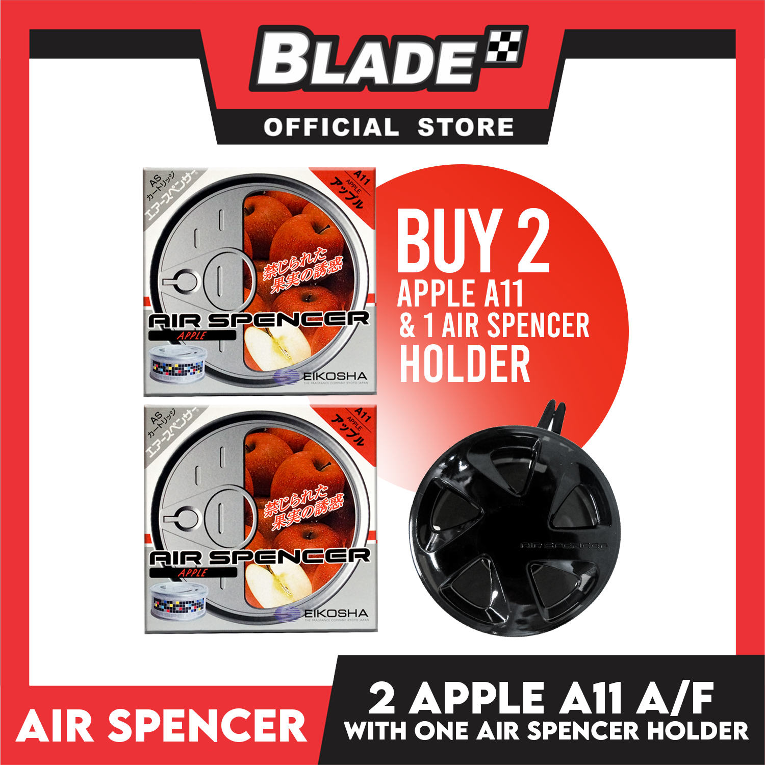 Shop Air Spencer Apple online | Lazada.com.ph