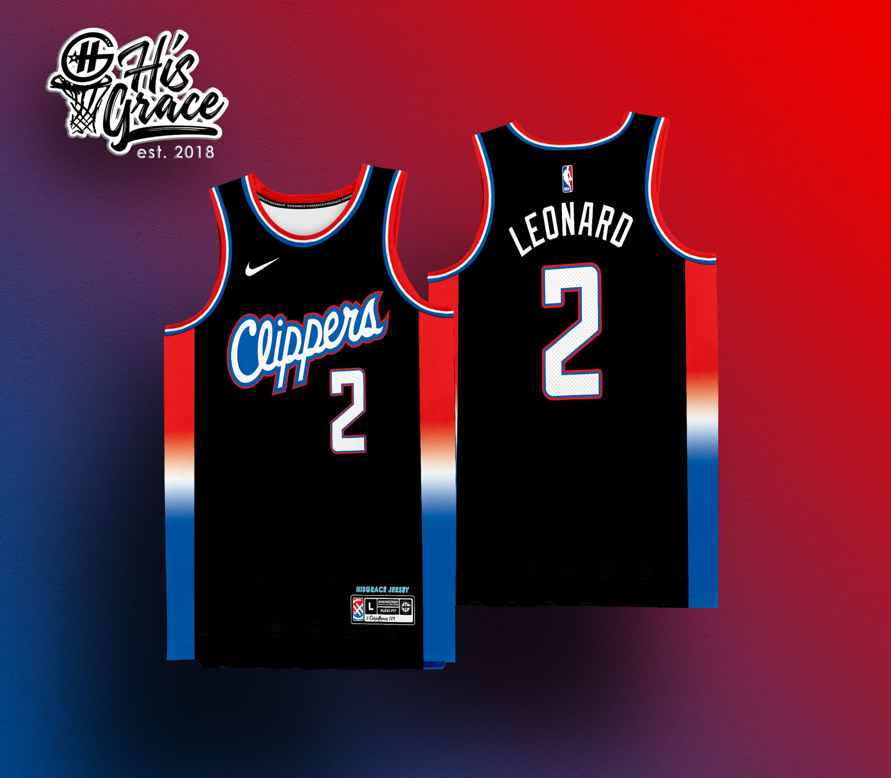 clippers jersey concept
