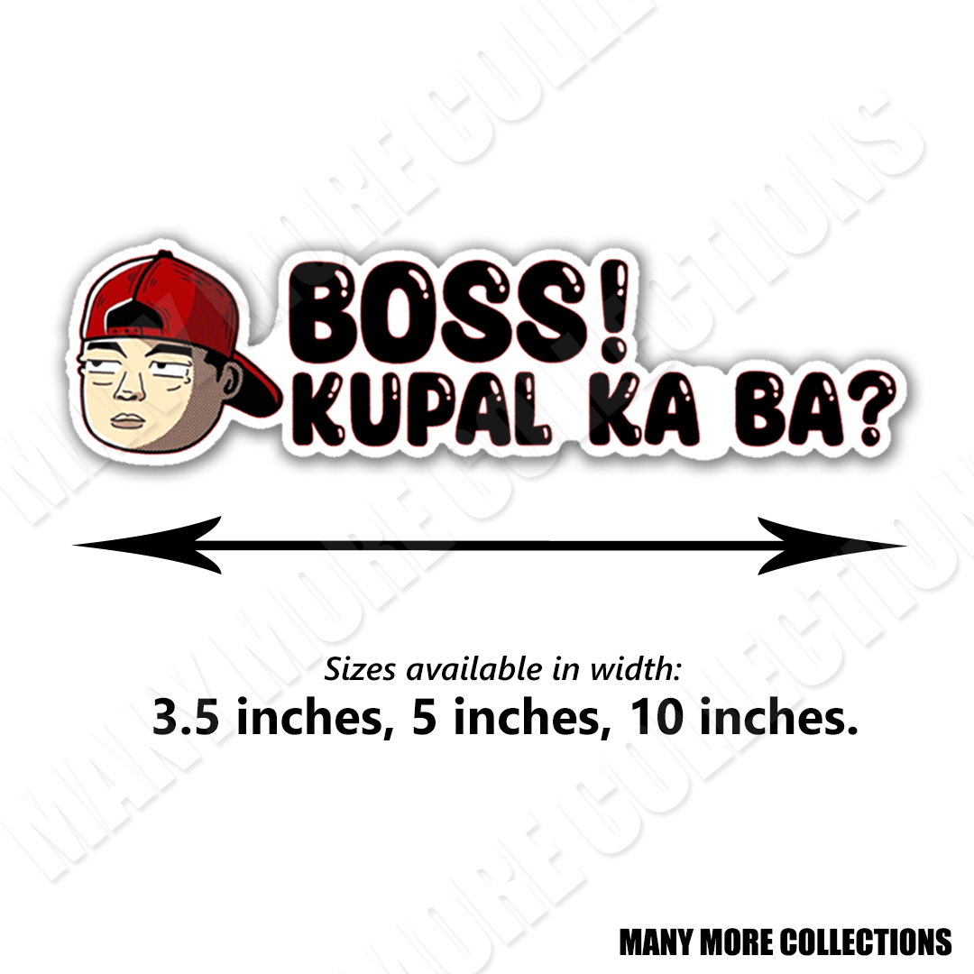 Boss Kupal ka ba? Bossing kamusta ang buhay buhay | Trending
