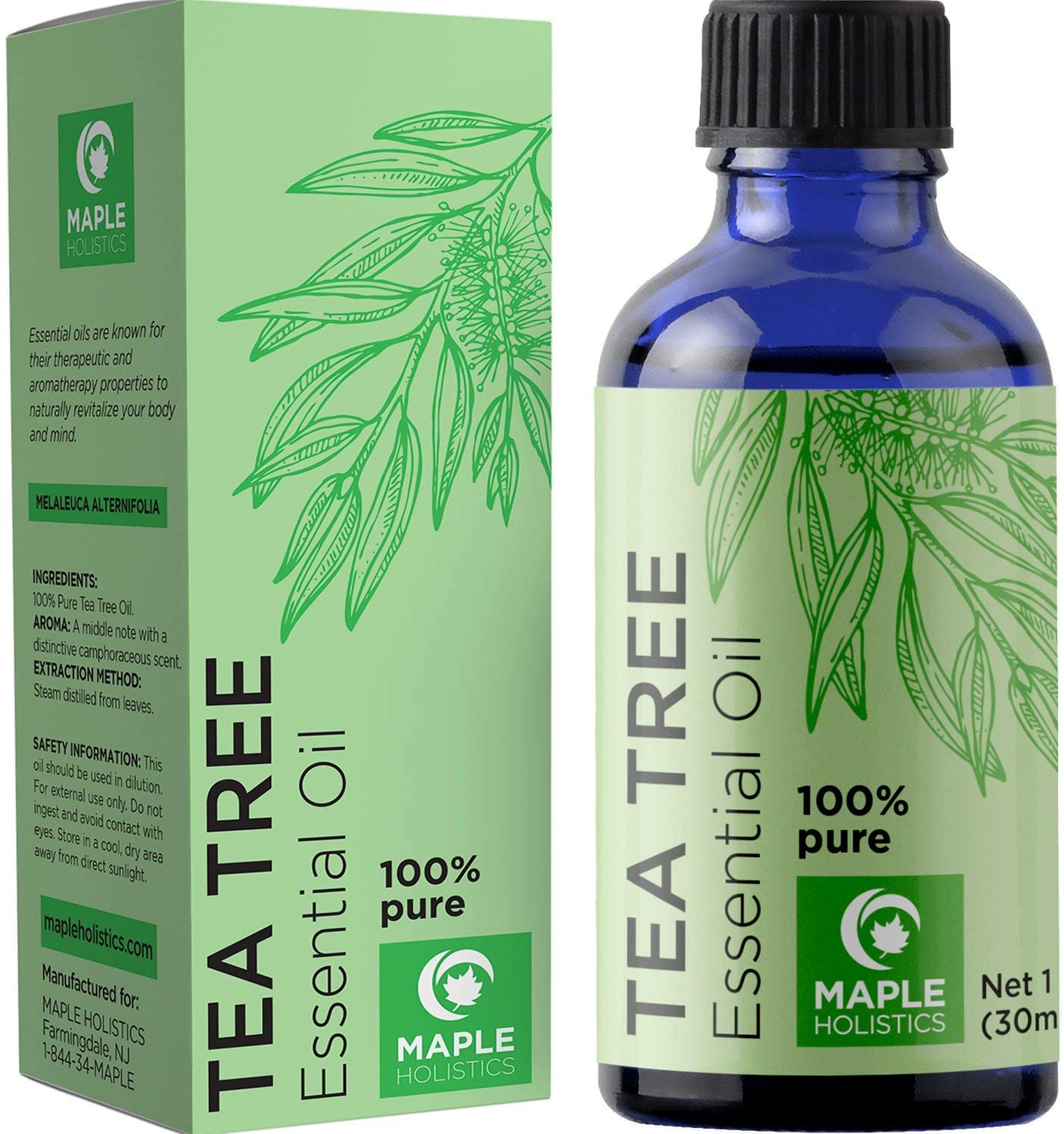 100 Tea Tree Oil Pure Tea Tree Essential Oil For Skin Dry Scalp And Cuticle Oil For Nail Cleaner 100 Pure Tea Tree Oil For Hair Skin And Nails Plus