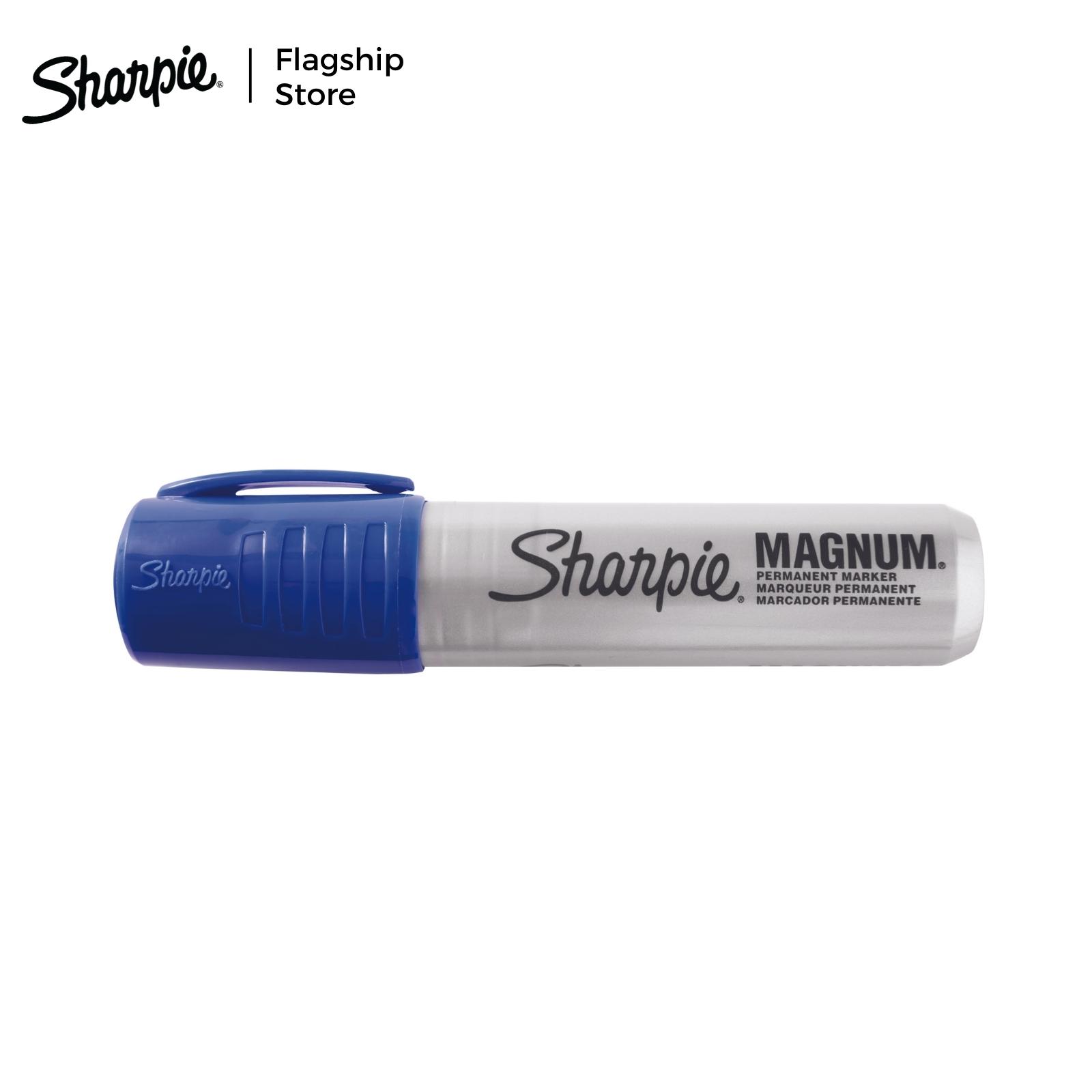 Sharpie Magnum Marker (PCS) Broad Tip Permanent Marker New Sharpie