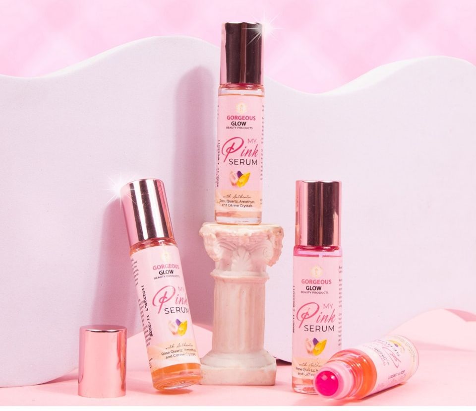 Original Pink Lip Serum By Glow for Lip and Cheeks Lazada PH