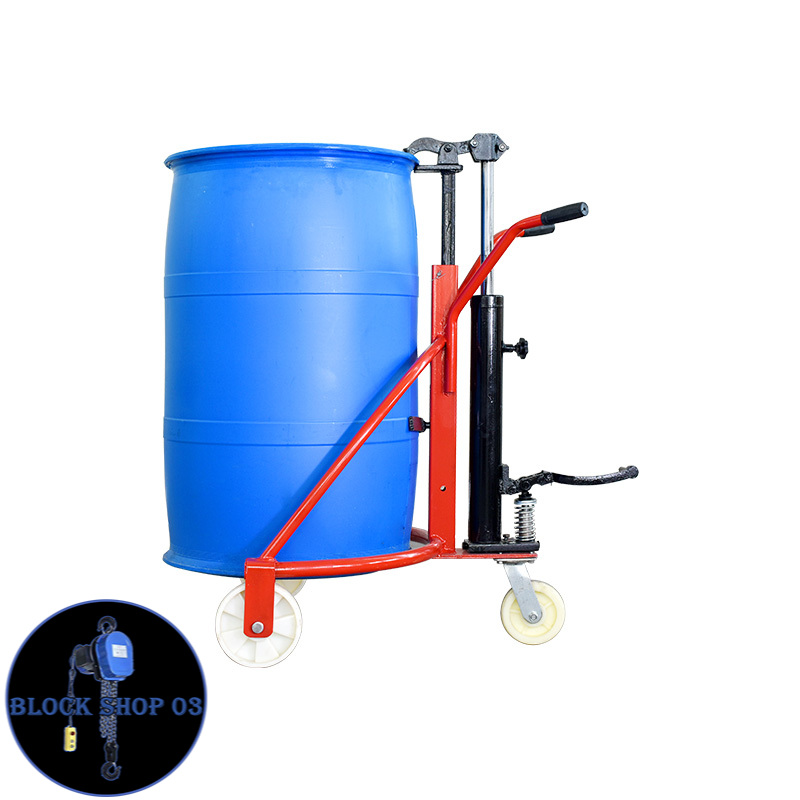 Hydraulic Oil drum picker manual drum loader Manual Hydraulic Oil Drum