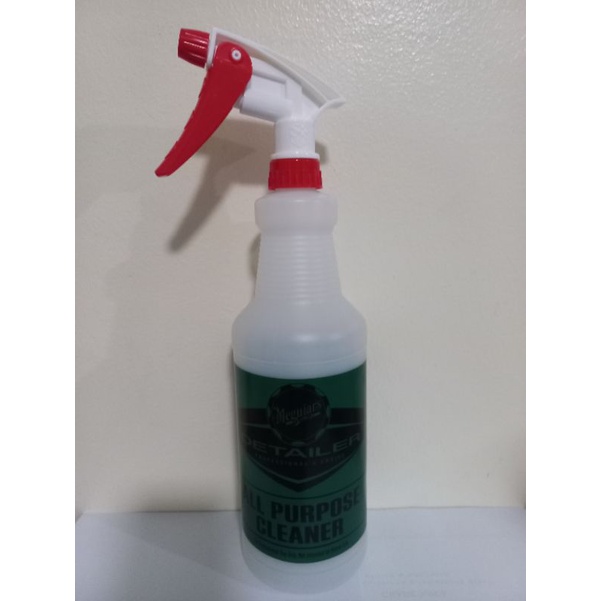 Meguiars D101 All Purpose Cleaner Empty Spray Bottle Lazada PH
