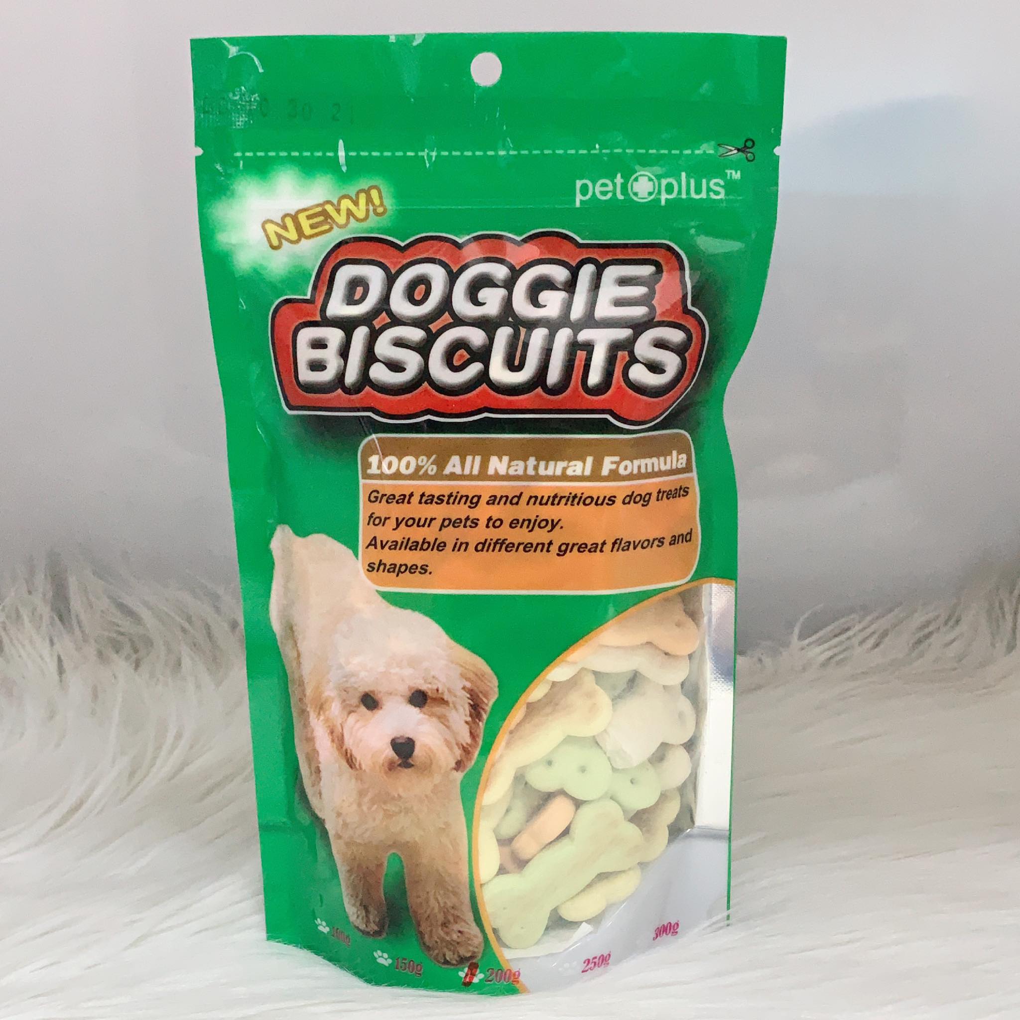 PET PLUS Doggie Biscuits 200g (Bone Shape) | Lazada PH