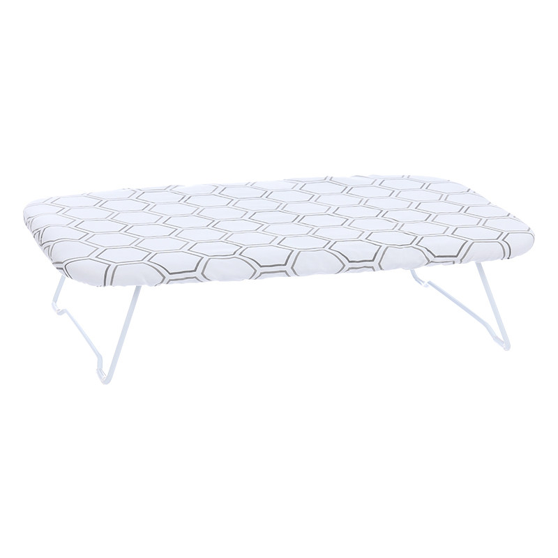 FaSoLa Desktop ironing board Household folding ironing board mini iron