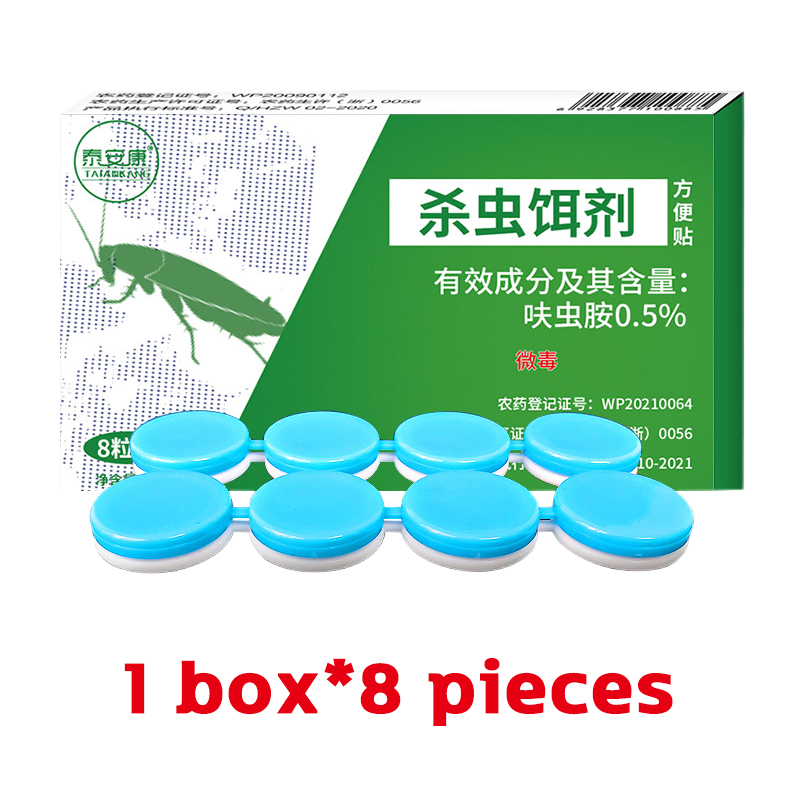 8 tablets cockroach killer cockroach bait whole nest annihilationCan be