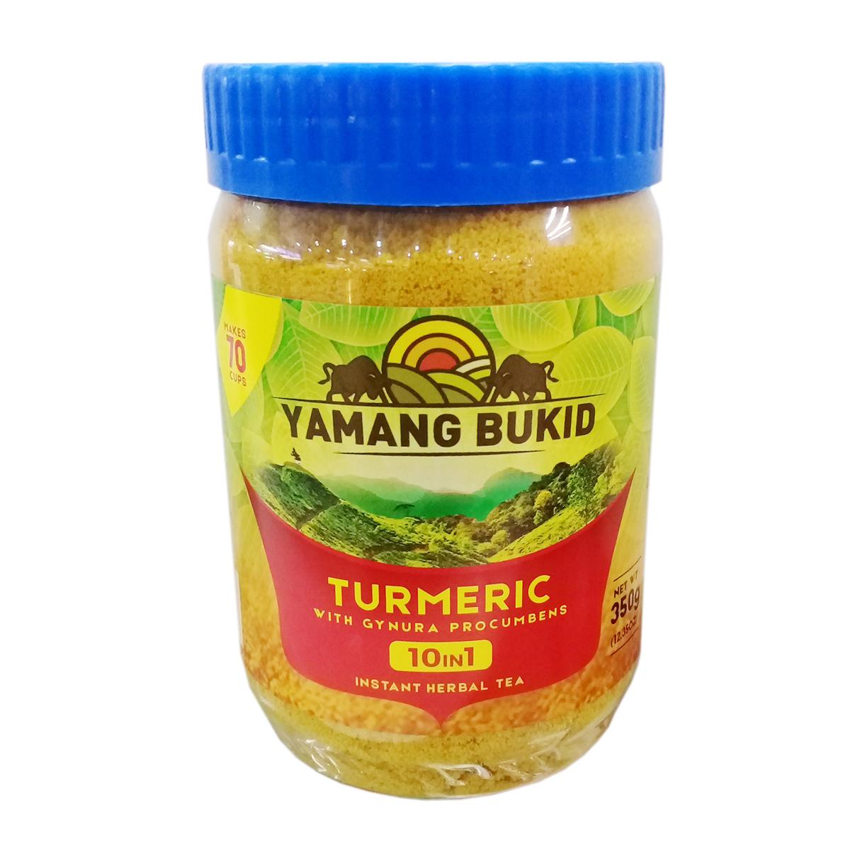YAMANG Bukid 10 in 1 Turmeric Tea Powder 350g Lazada PH