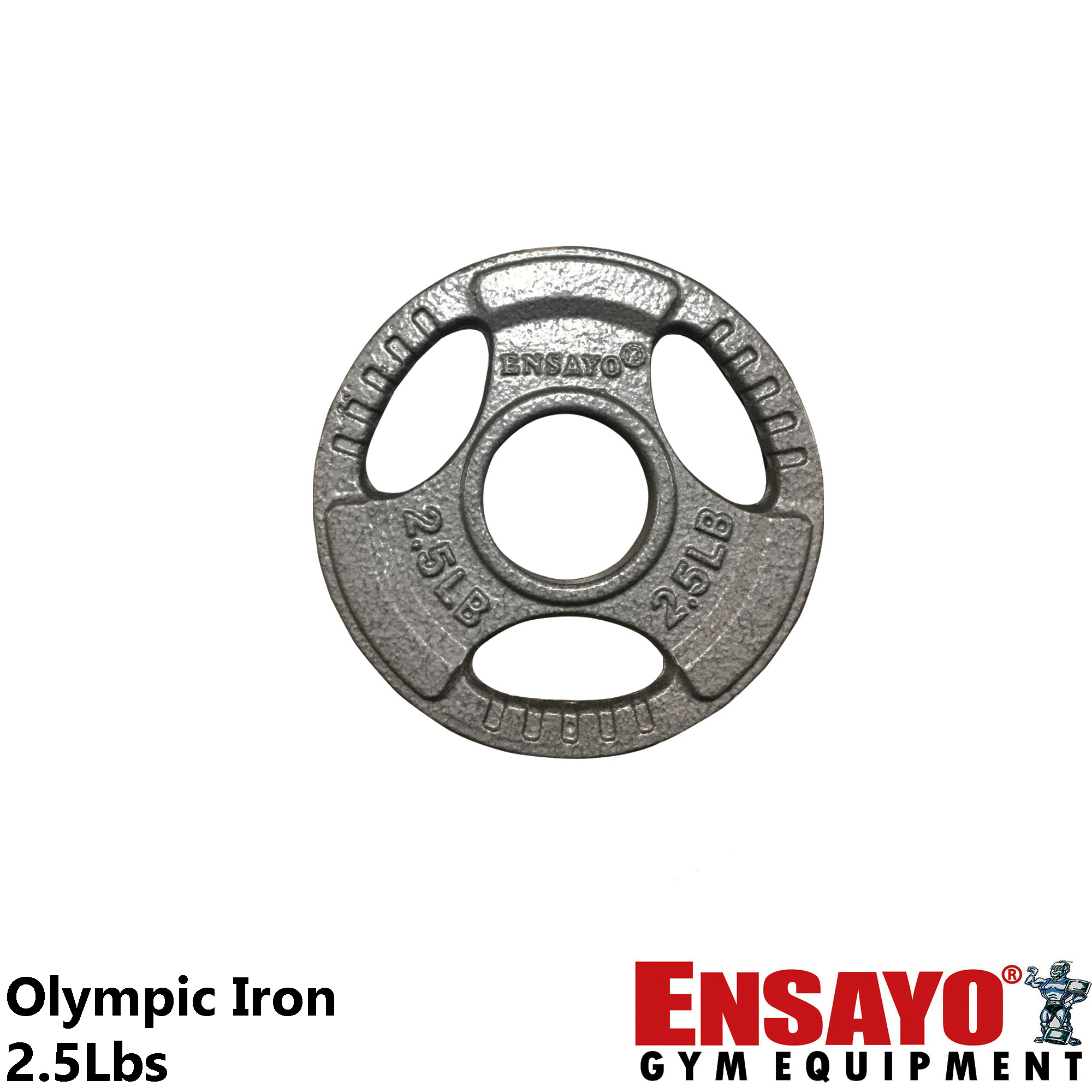 ENSAYO Olympic Weight PLATES 2.5Kg & 1.25Kg Lightweight 2Inch Hole