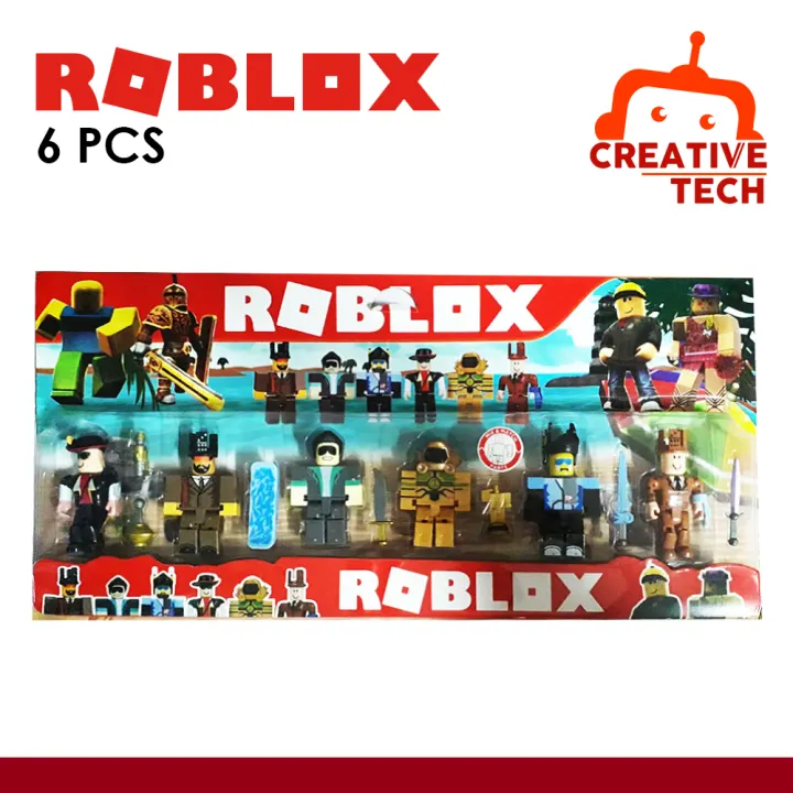 6pcs Roblox Toys Set 3inches Actions Figure Lazada Ph - roblox toys for sale philippines