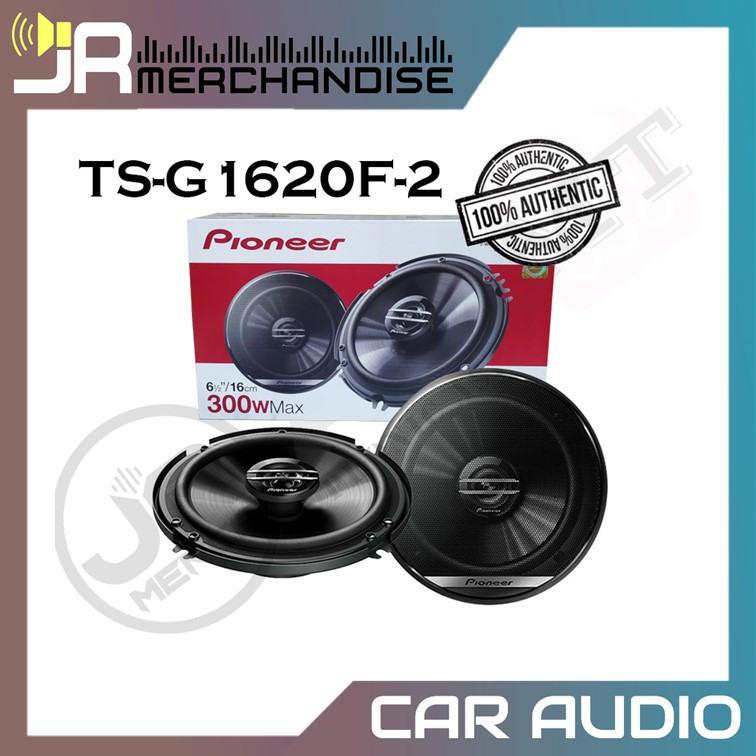 Original Pioneer (TSG1620F) 6.5 inches 300 watts 2 way Car Speaker w