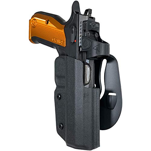 Black Scorpion Outdoor Gear OWB Kydex Paddle Holster fits CZ Shadow 2 ...