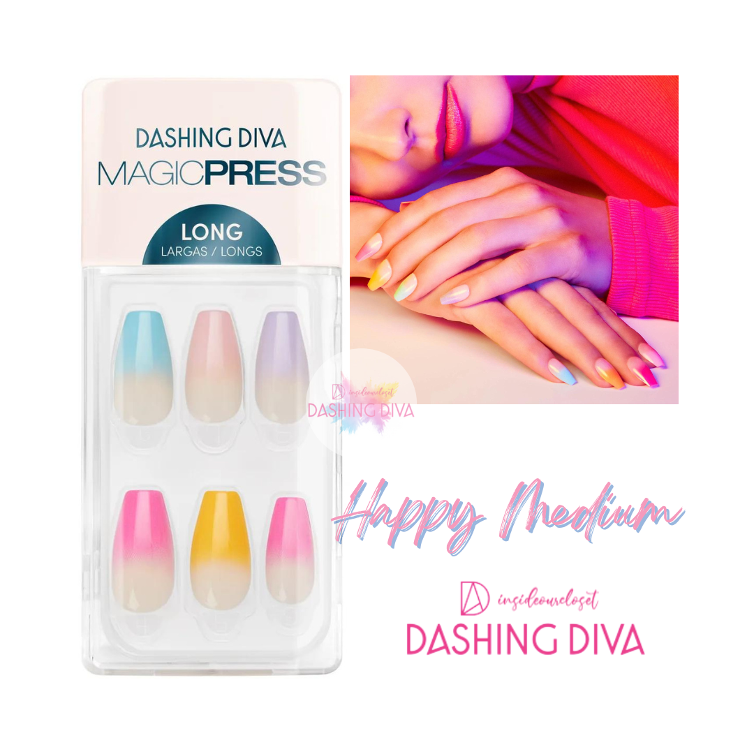 Begonia Beauty - Long Fall Coffin Nails - Dashing Diva – Dashing Diva