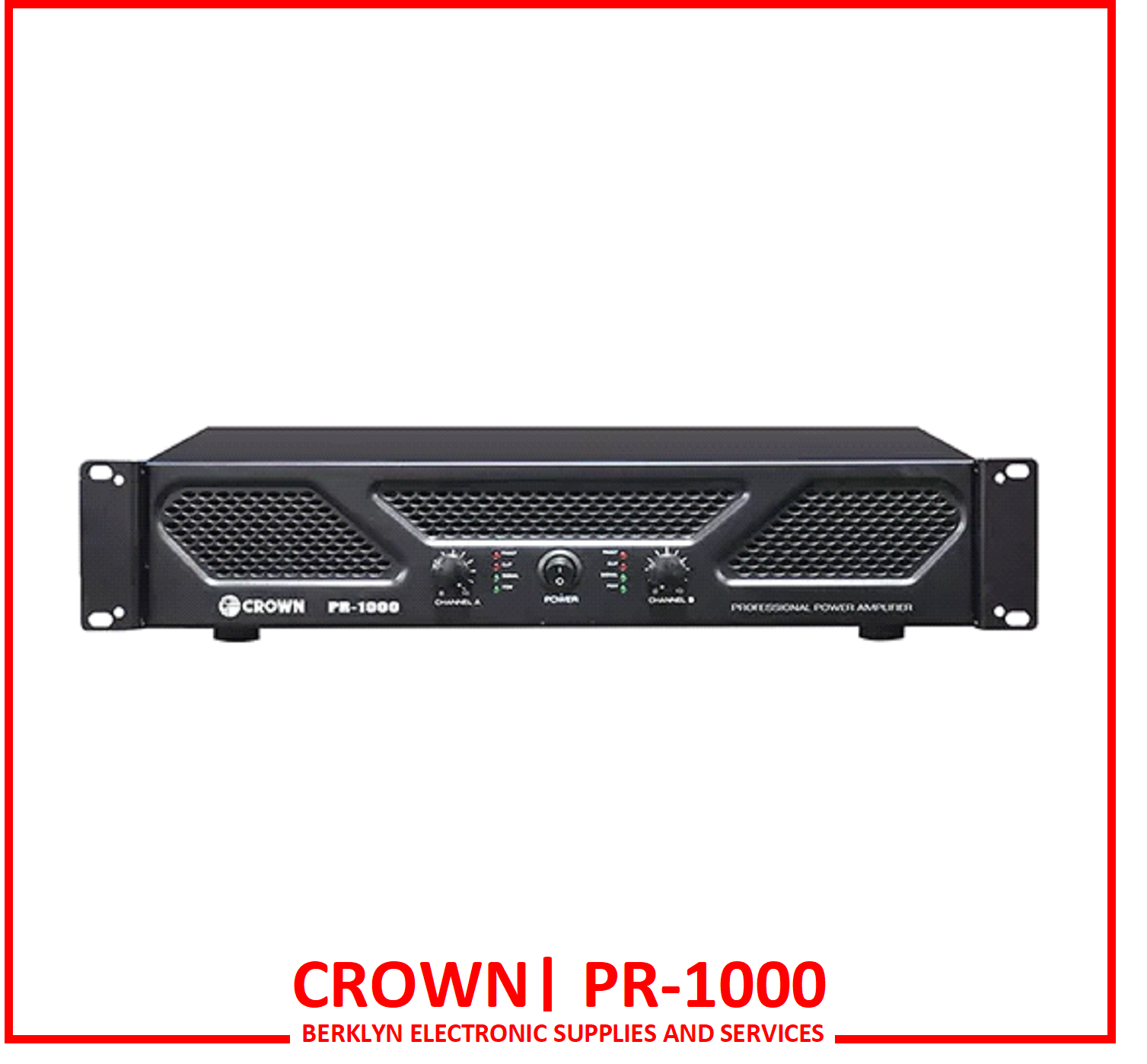 【希少品】CROWN SHRR-1000 プリメインアンプ 【希少品】CROWN SHRR-1000 プリメインアンプ