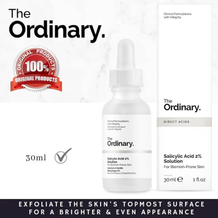 blackhead treatment the ordinary