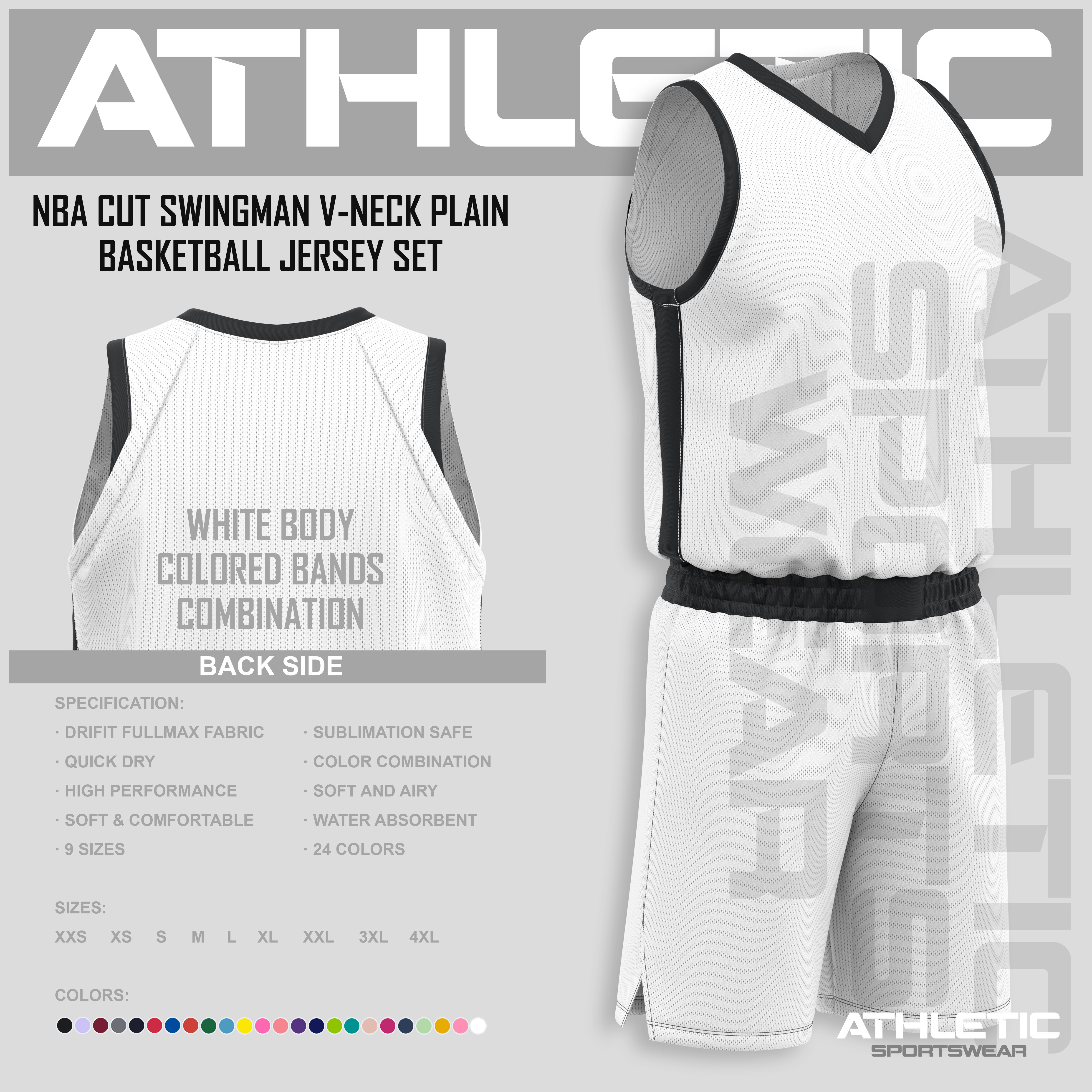 Plain White Basketball Jersey - Shop 